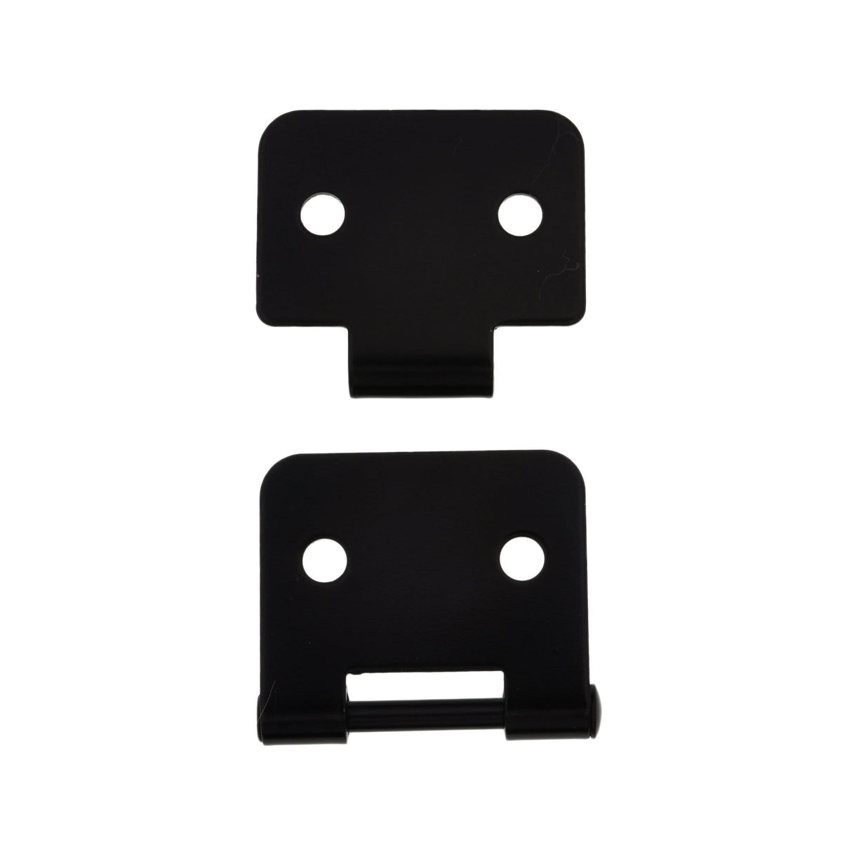 Ohio Travel Bag 1" Black, Lift-a-Part Hinge, Zinc Alloy, #L-3228-BLK L-3228-BLK