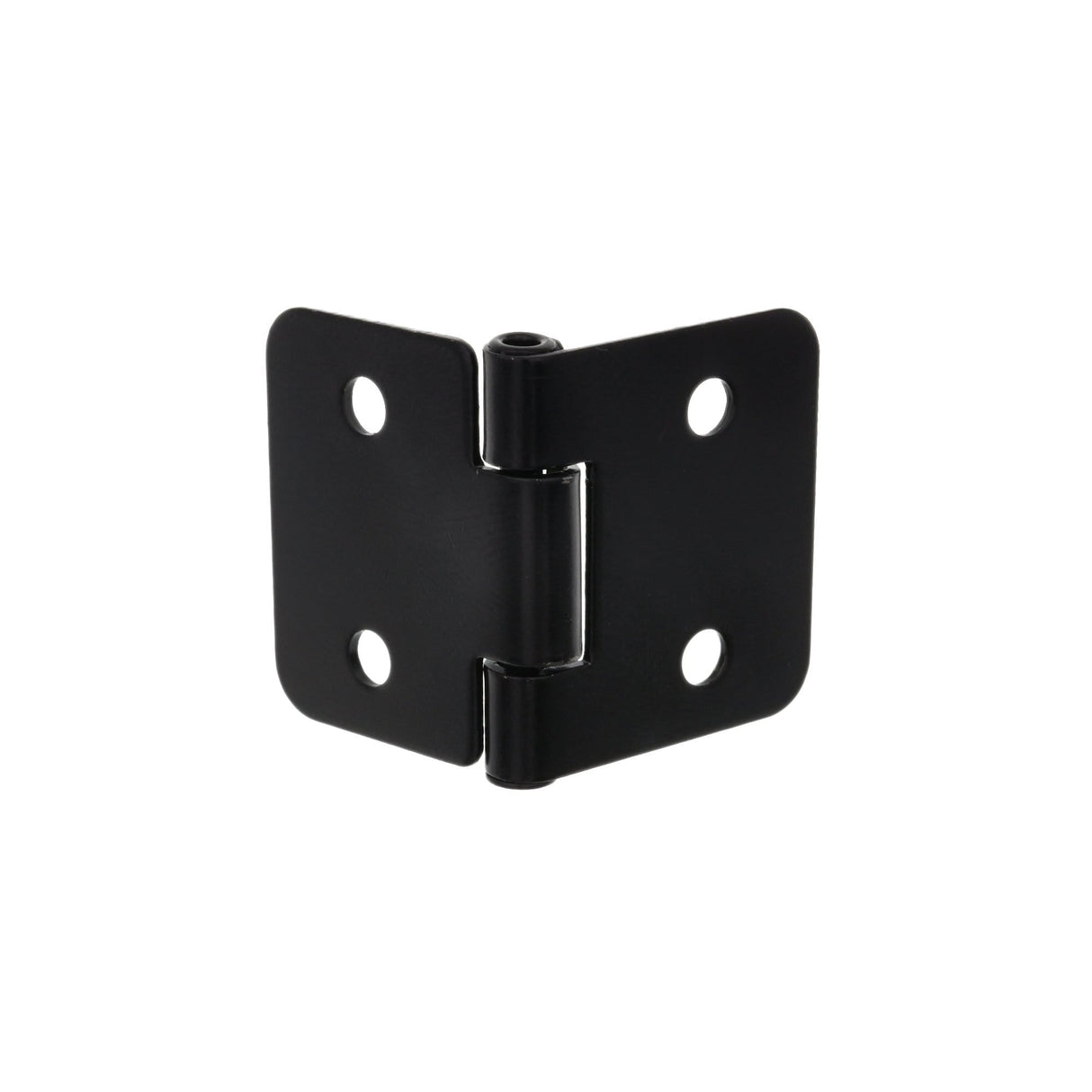 Ohio Travel Bag 1" Black, Lift-a-Part Hinge, Zinc Alloy, #L-3228-BLK L-3228-BLK