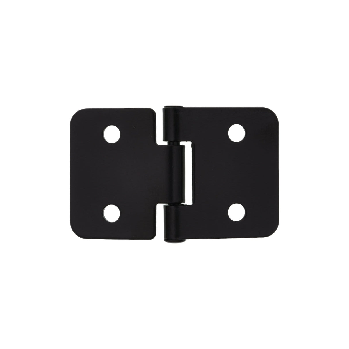 Ohio Travel Bag 1" Black, Lift-a-Part Hinge, Zinc Alloy, #L-3228-BLK L-3228-BLK