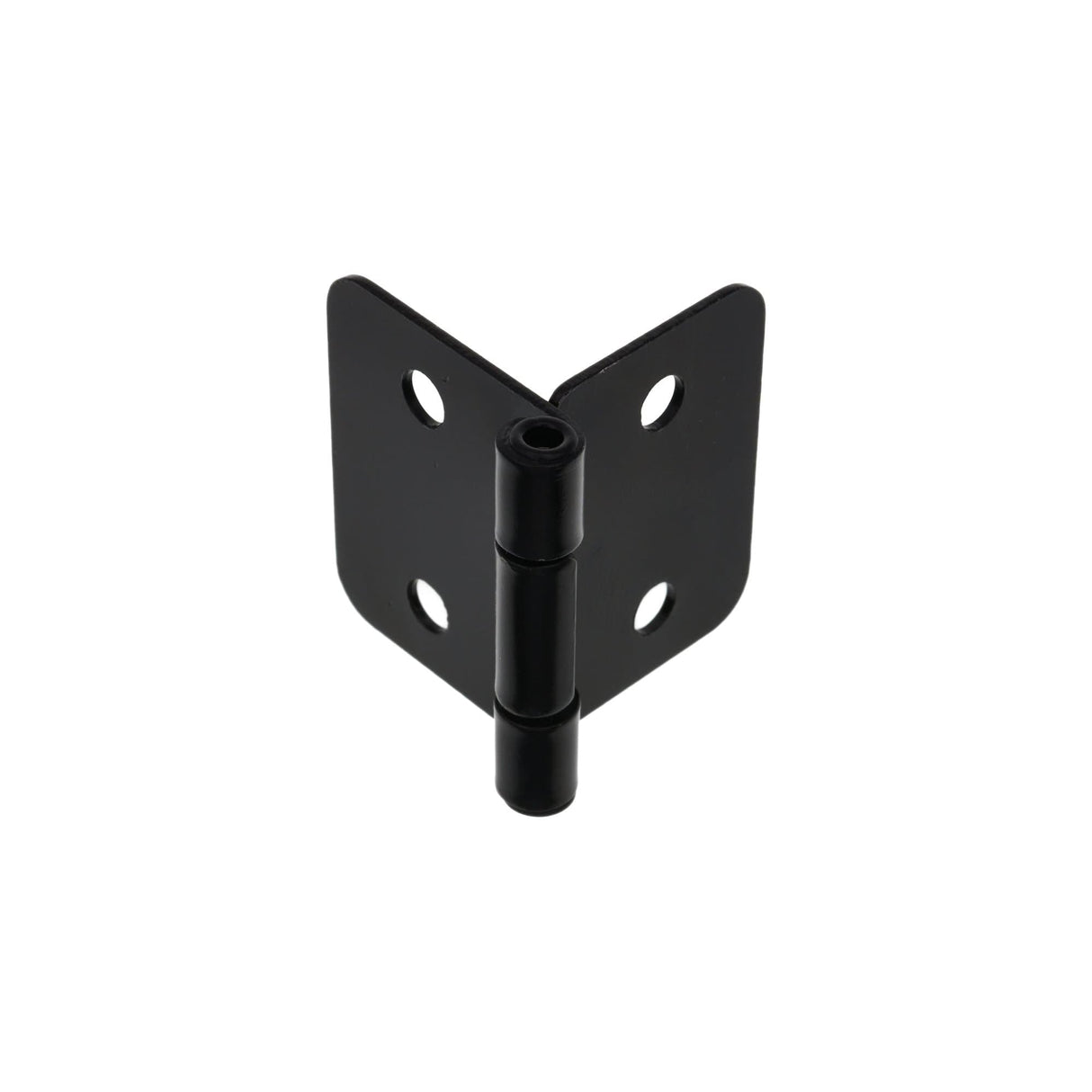 Ohio Travel Bag 1" Black, Lift-a-Part Hinge, Zinc Alloy, #L-3228-BLK L-3228-BLK