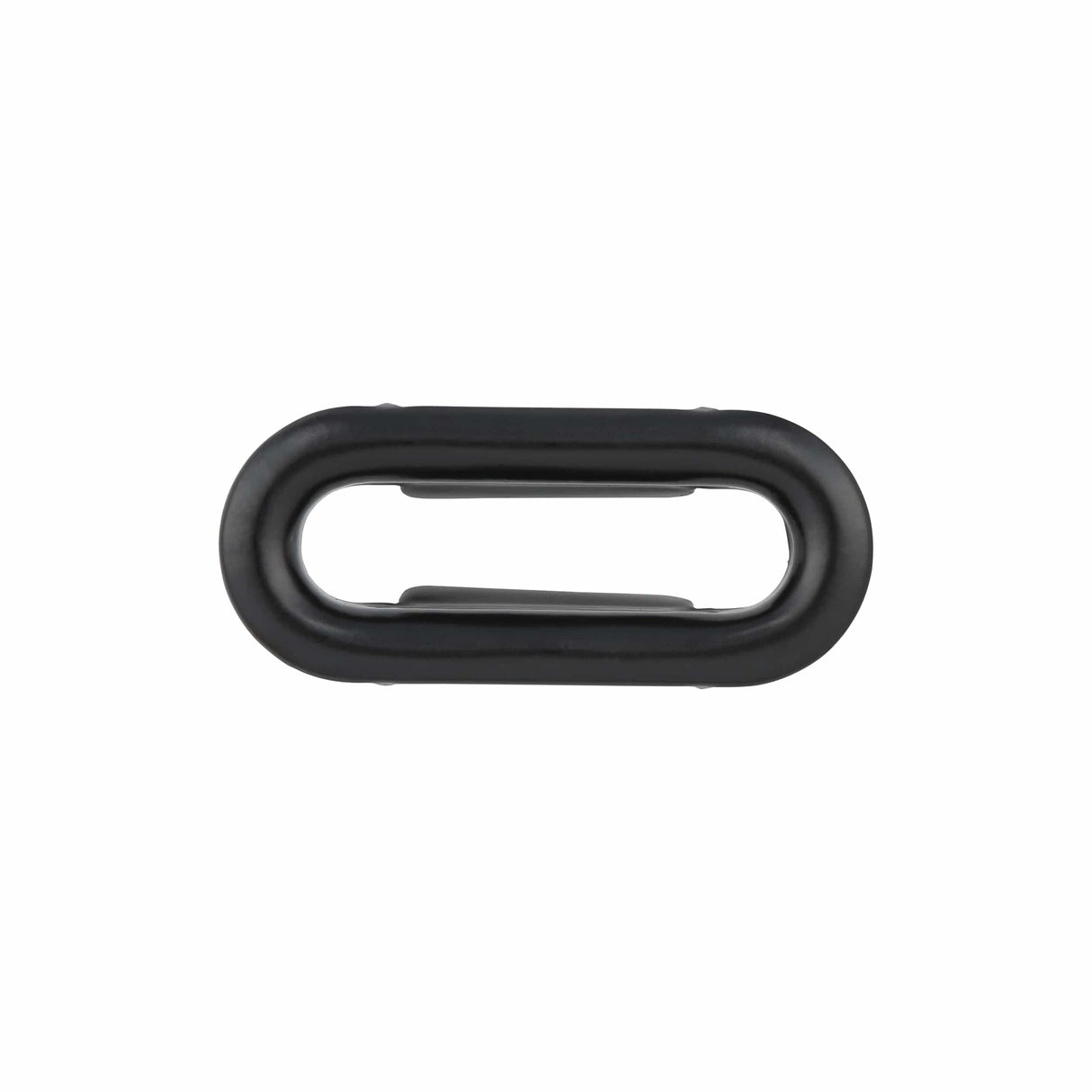 Ohio Travel Bag 1" Black, Oblong Grommet With Washer, Steel, #C-1692-BLK C-1692-BLK