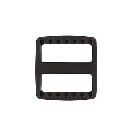 Ohio Travel Bag 1" Black, Slide 3-Bar w/ Rigid Grip, Plastic, #C-2127-1 C-2127-1