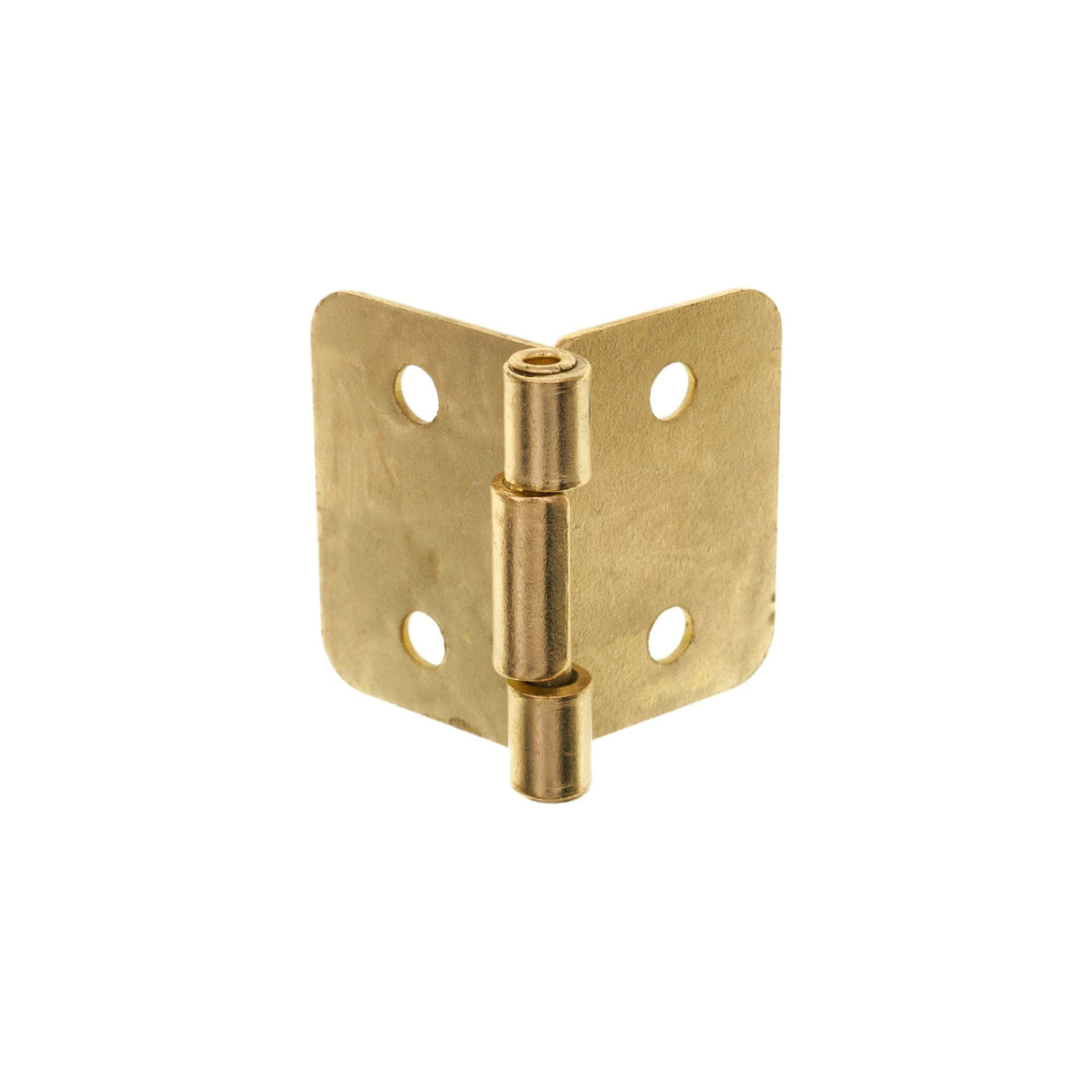 Ohio Travel Bag 1" Brass, Lift-a-Part Hinge, Zinc Alloy, #L-3228-BP L-3228-BP