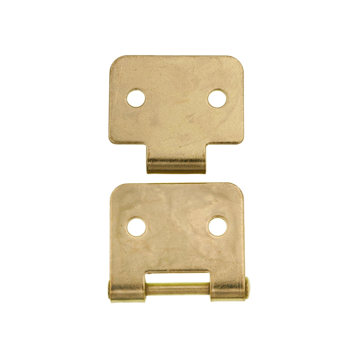 Ohio Travel Bag 1" Brass, Lift-a-Part Hinge, Zinc Alloy, #L-3228-BP L-3228-BP
