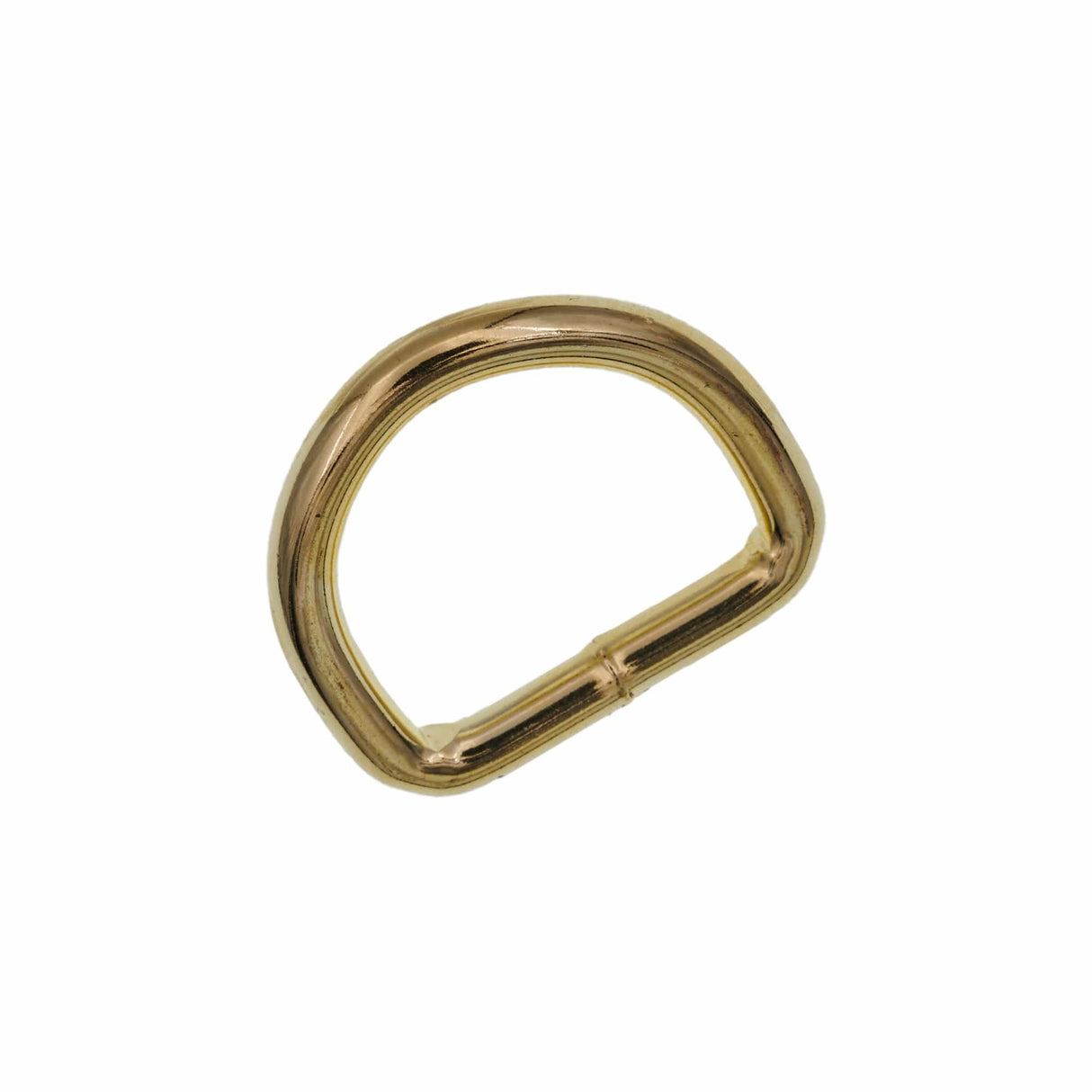 Ohio Travel Bag 1" Brass, Welded D Ring, Steel, #P-2139-BP P-2139-BP