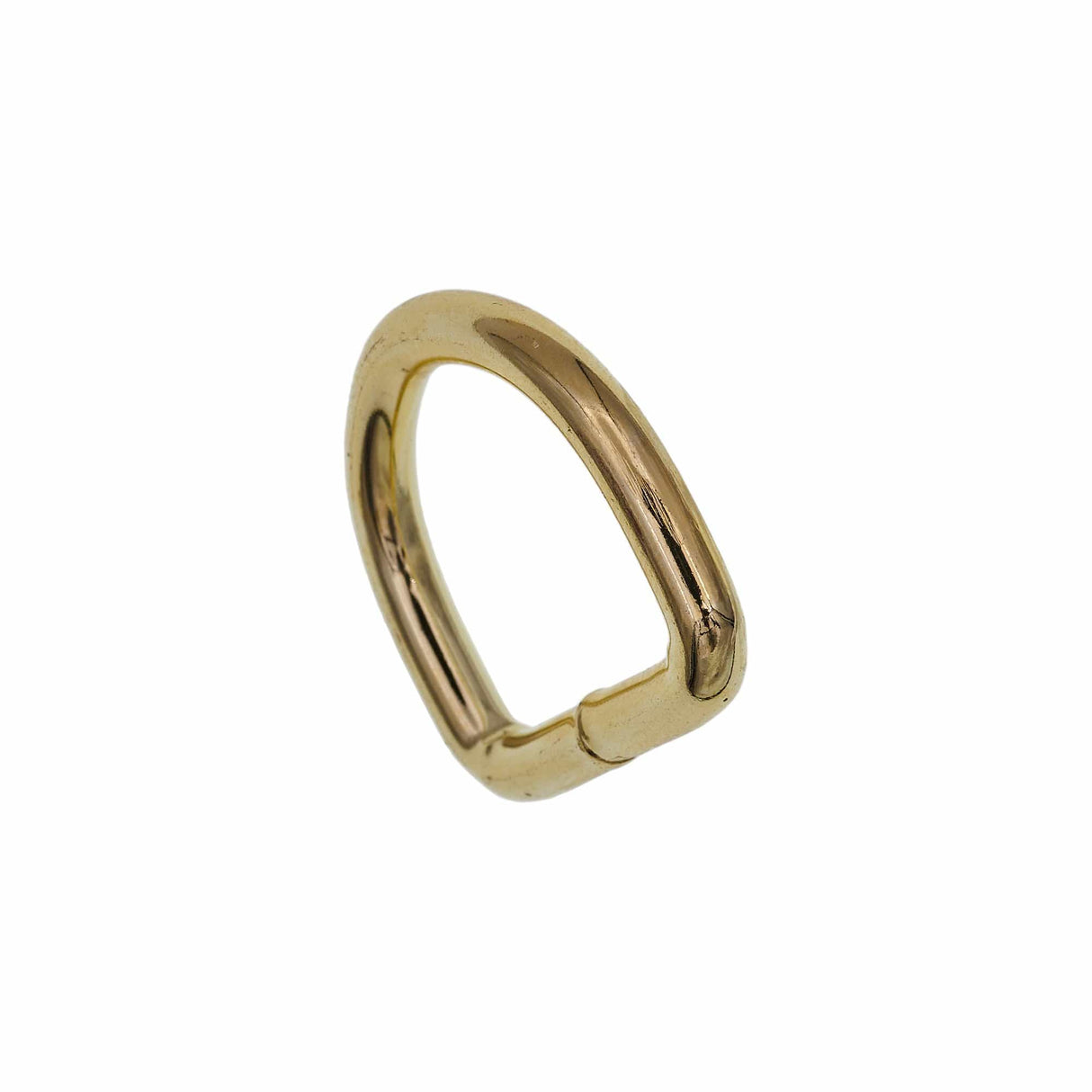 Ohio Travel Bag 1" Brass, Welded D Ring, Steel, #P-2139-BP P-2139-BP