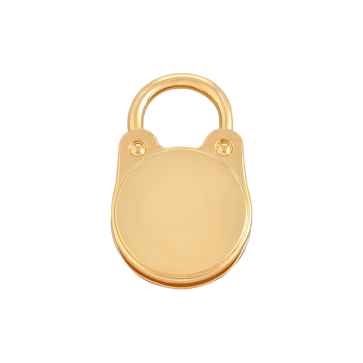 Ohio Travel Bag 1" Gold, Padlock, Zinc Alloy, #L-3388-GOLD L-3388-GOLD