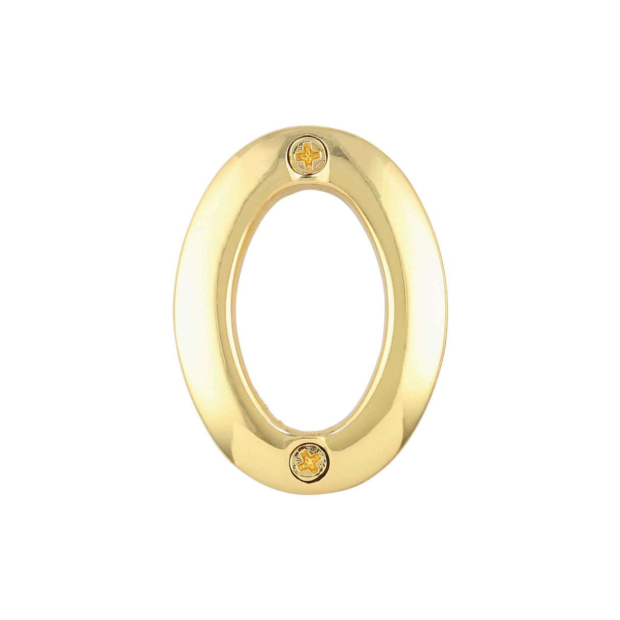 Ohio Travel Bag 1" Gold, Screw Together Eyelet, Solid Brass, #P-3000-GOLD P-3000-GOLD