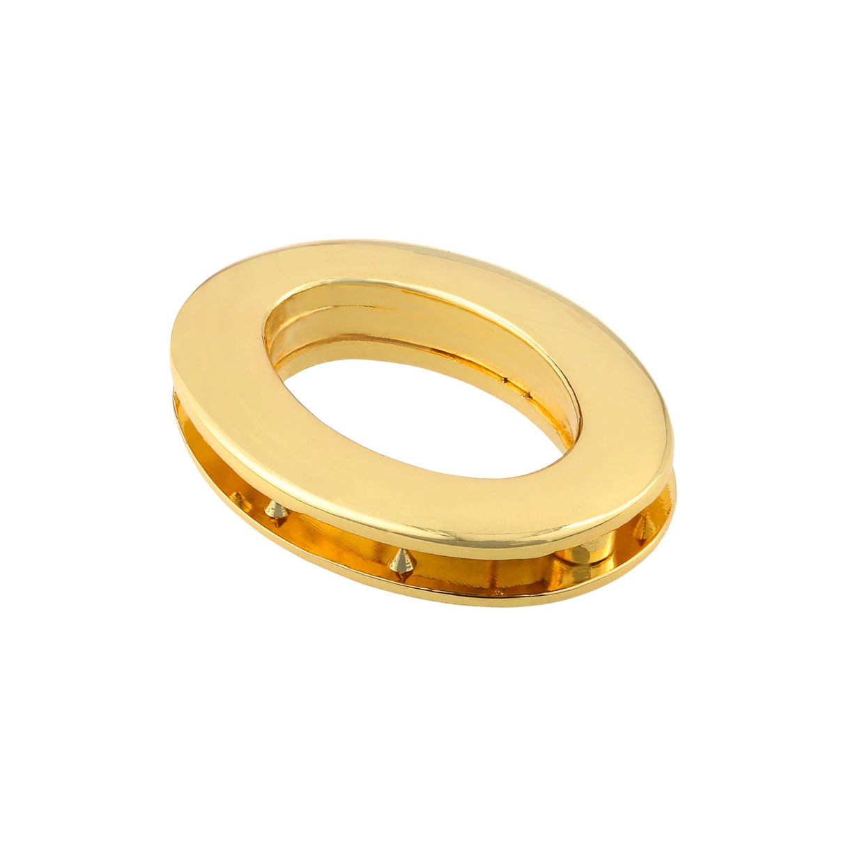 Ohio Travel Bag 1" Gold, Screw Together Eyelet, Solid Brass, #P-3000-GOLD P-3000-GOLD