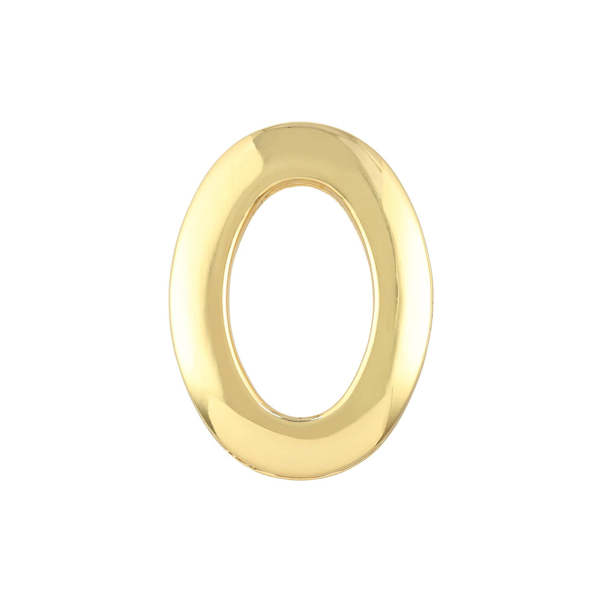 Ohio Travel Bag 1" Gold, Screw Together Eyelet, Solid Brass, #P-3000-GOLD P-3000-GOLD