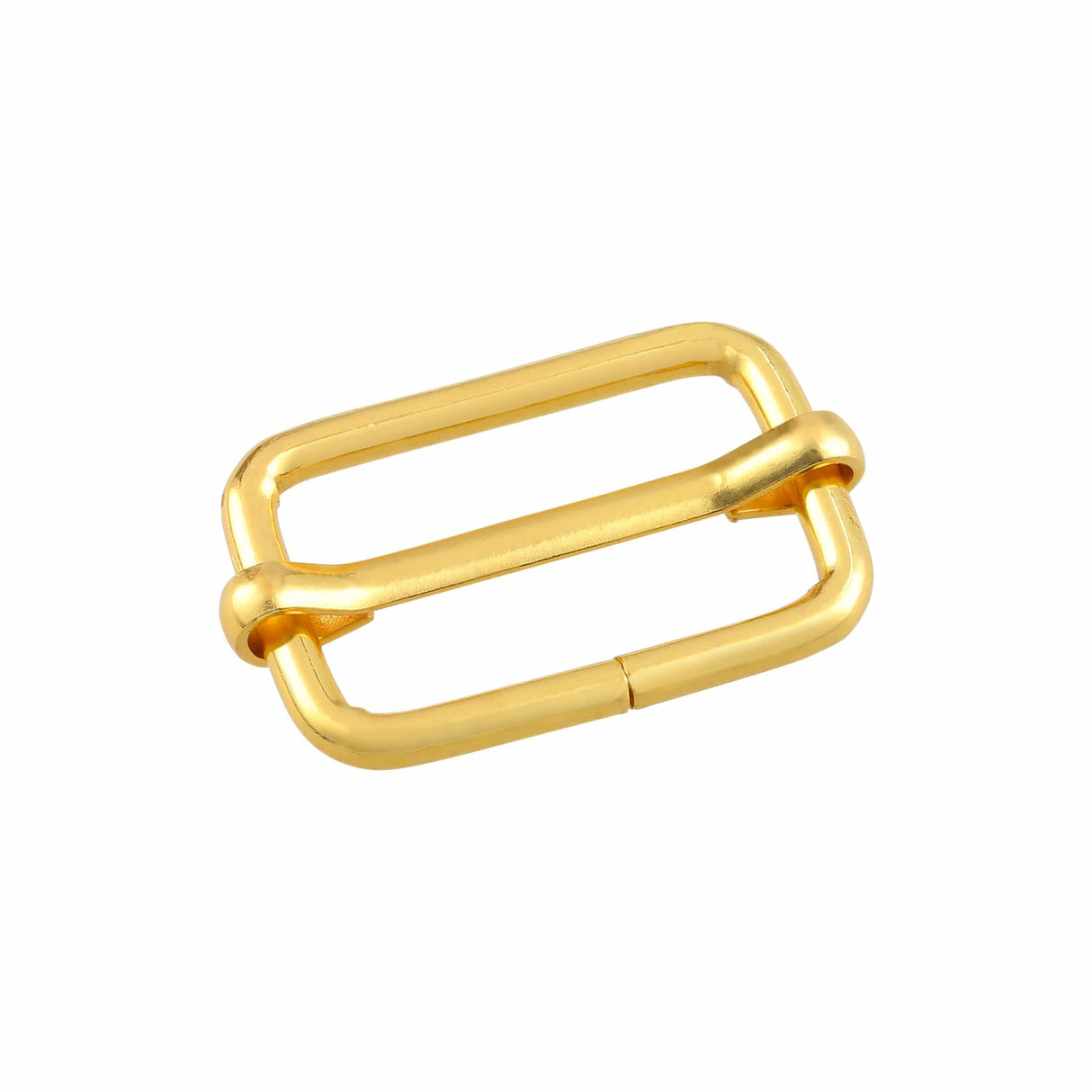 Ohio Travel Bag 1" Gold, Strap Slider, Steel, #C-1112-GOLD C-1112-GOLD