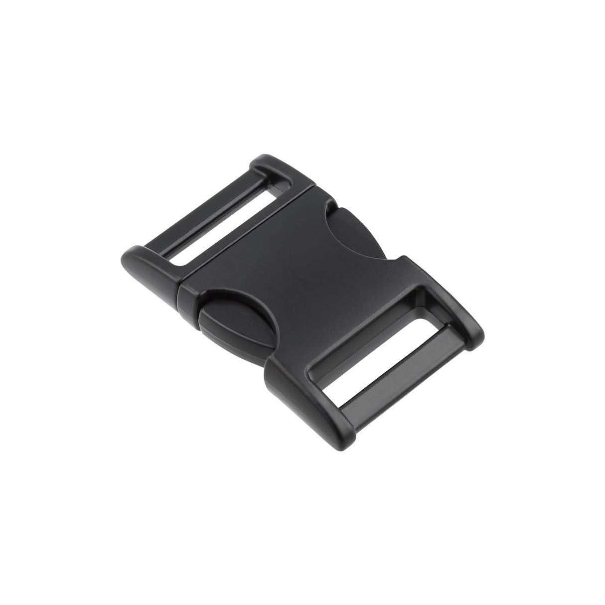 Ohio Travel Bag 1" Matte Black, Side Squeeze Buckle, Zinc Alloy, #C-250-1-BLK C-250-1-BLK