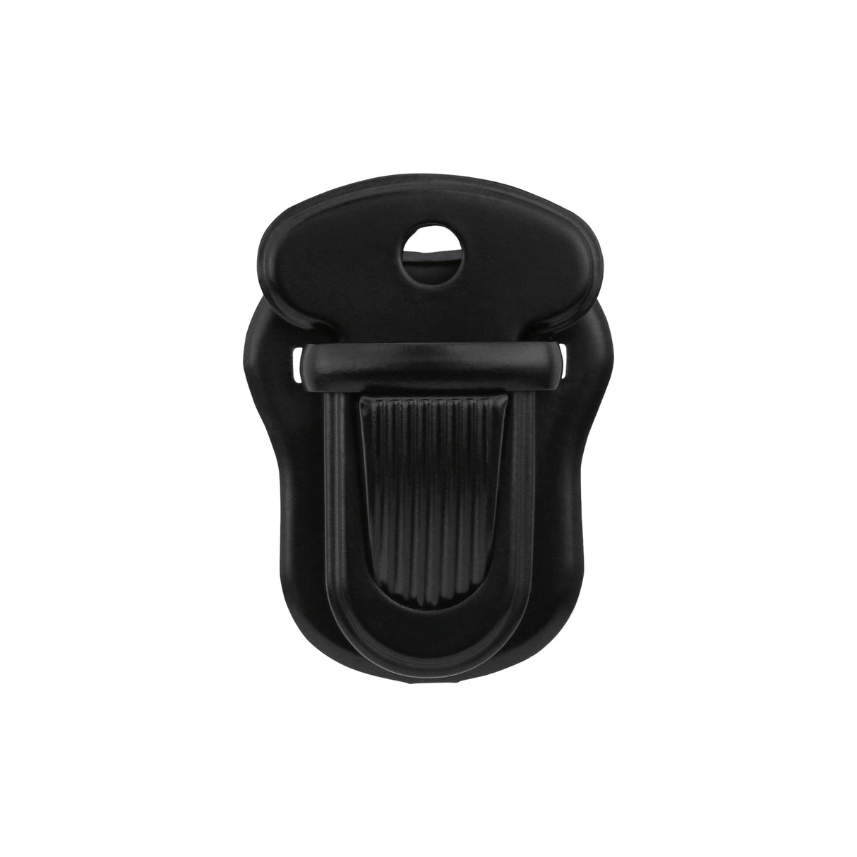 Ohio Travel Bag 1" Matte Black, Tuck Catch, Steel, #L-3900-MBLK L-3900-MBLK