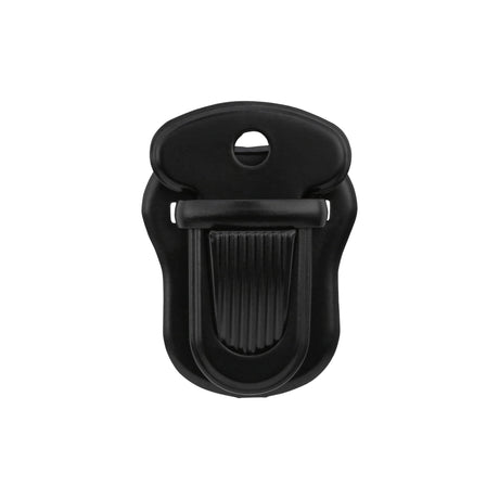 Ohio Travel Bag 1" Matte Black, Tuck Catch, Steel, #L-3900-MBLK L-3900-MBLK