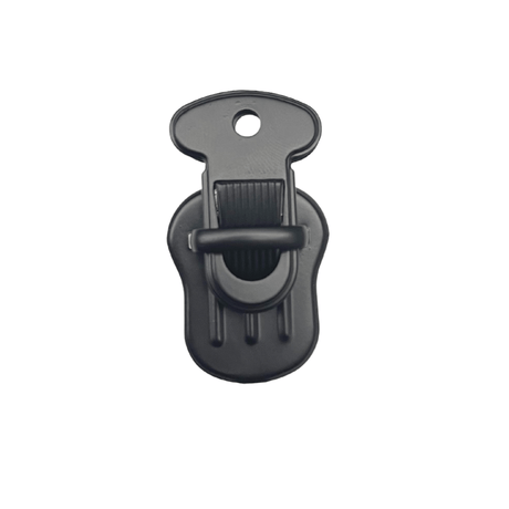 Ohio Travel Bag 1" Matte Black, Tuck Catch, Steel, #L-3900-MBLK L-3900-MBLK