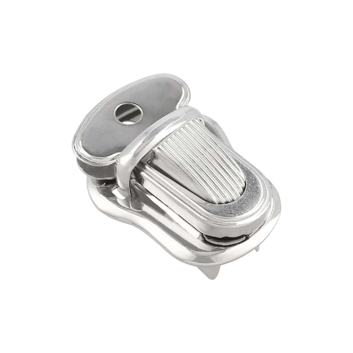 Ohio Travel Bag 1" Nickel, Tuck Catch, Steel, #L-3900-NP L-3900-NP