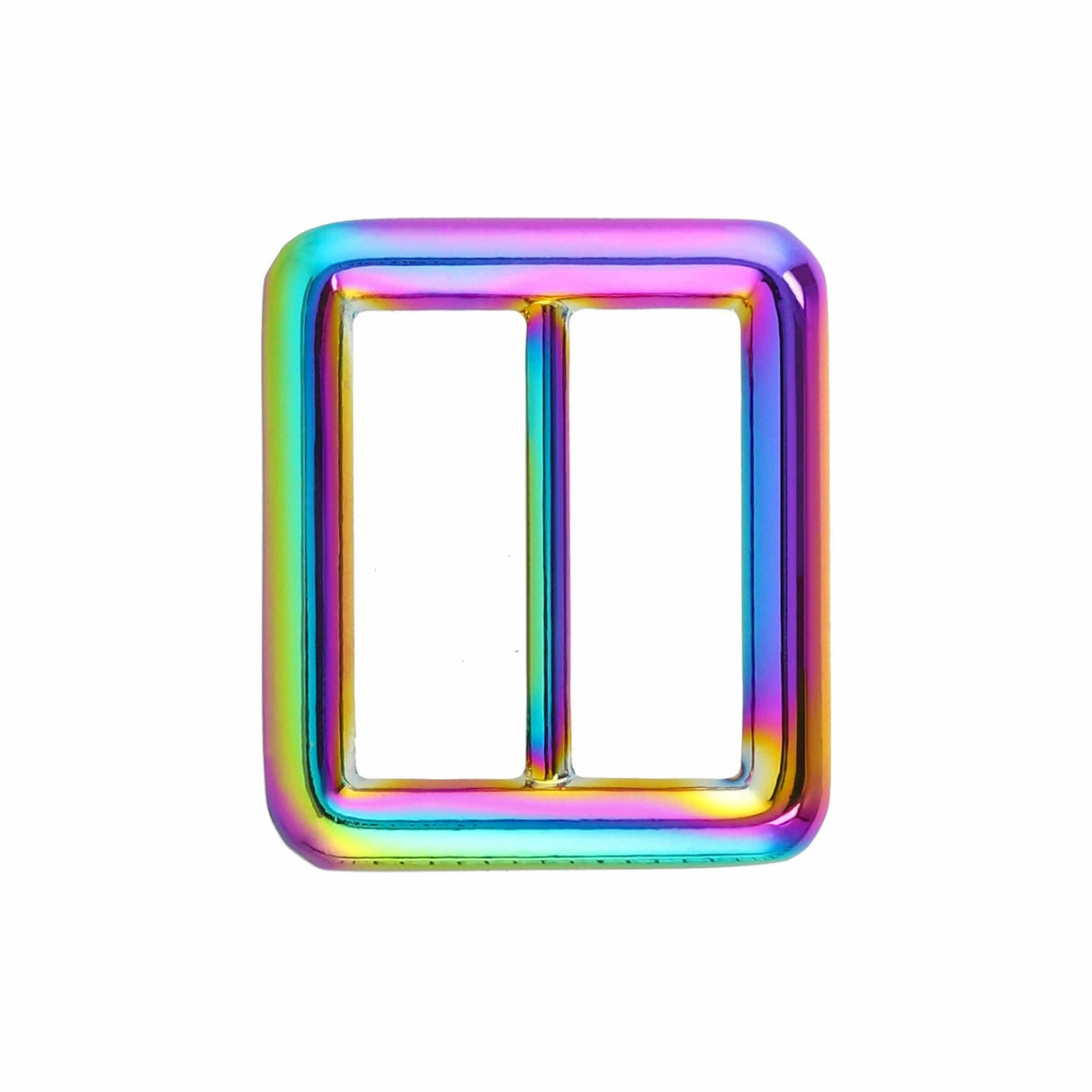 Ohio Travel Bag 1" Rainbow, Tri-Slide, Zinc Alloy, #C-50-1-IR C-50-1-IR