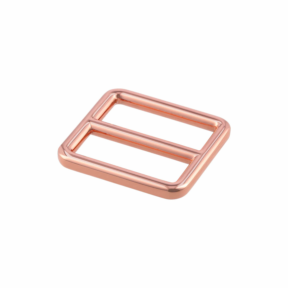 Ohio Travel Bag 1" Shiny Copper, Cast Triglide, Zinc Alloy, #C-1900-CPR C-1900-CPR