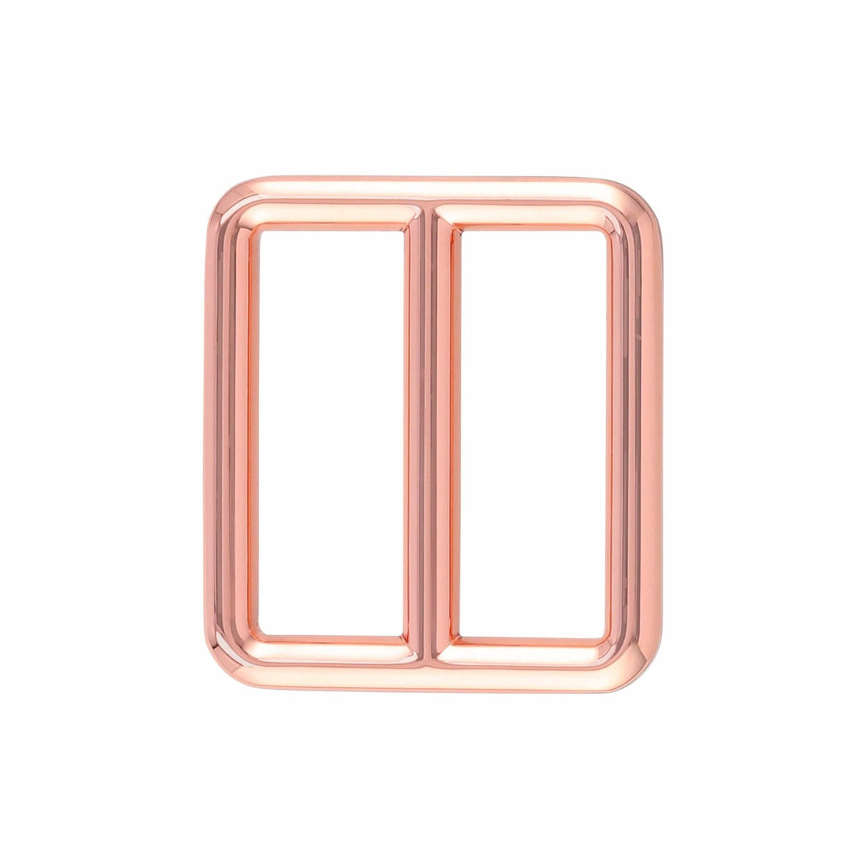 Ohio Travel Bag 1" Shiny Copper, Cast Triglide, Zinc Alloy, #C-1900-CPR C-1900-CPR