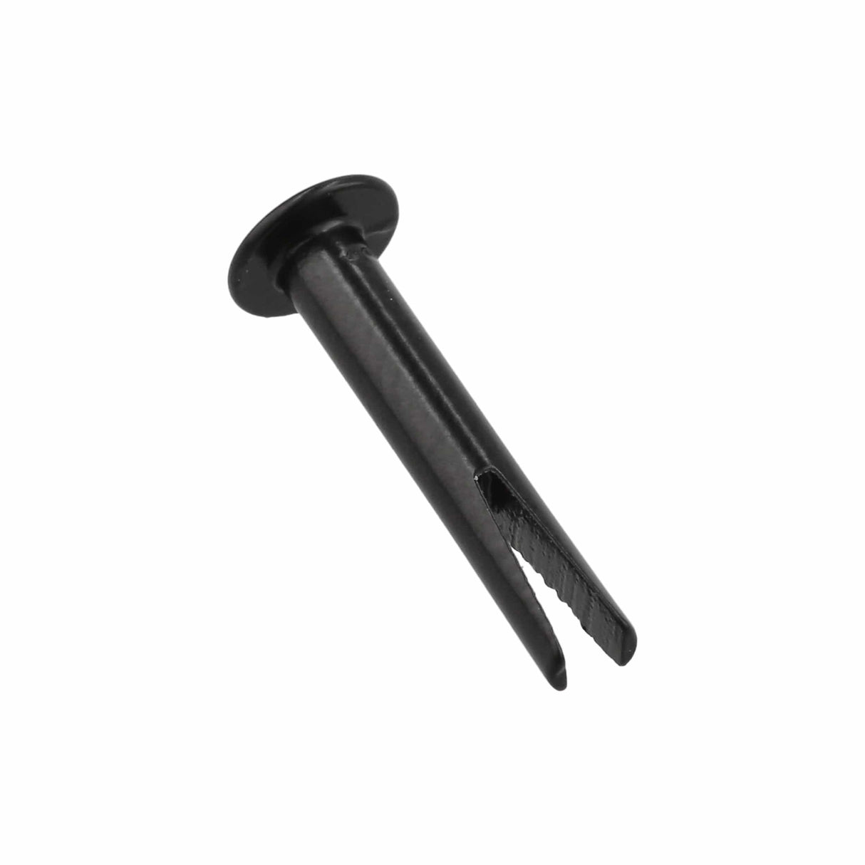 Ohio Travel Bag 10/16" Black, Split Rivet, Steel- 24 pk, #100-10-16-BLK 100-10-16-BLK