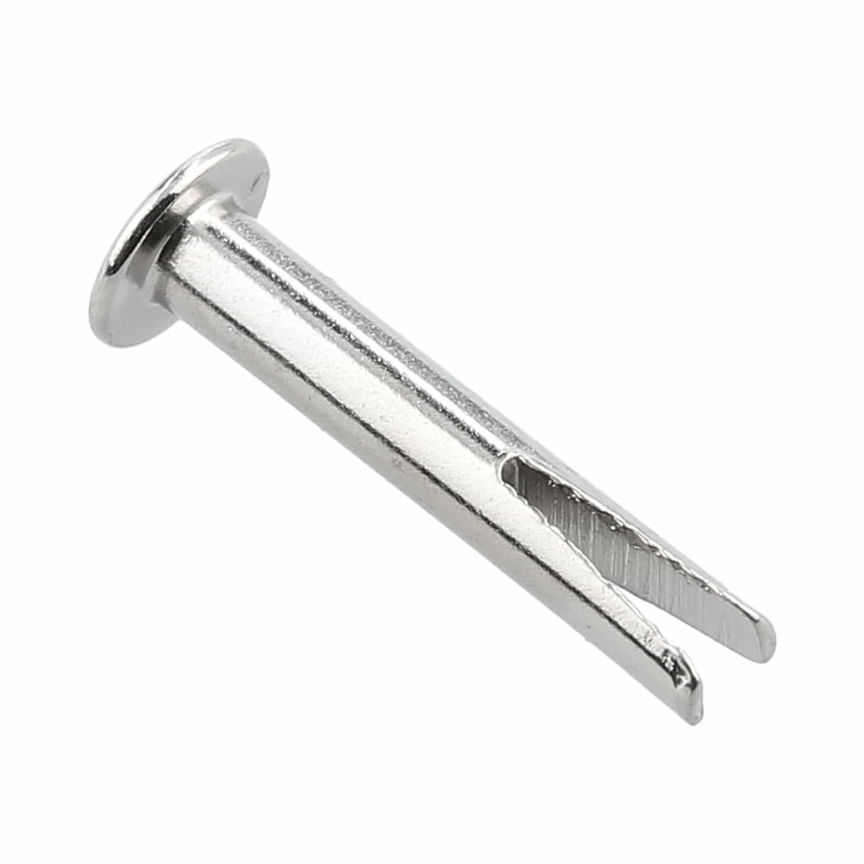 Ohio Travel Bag 10/16" Nickel, Split Rivet, Steel - 24 pk, #100-10-16-NP 100-10-16-NP