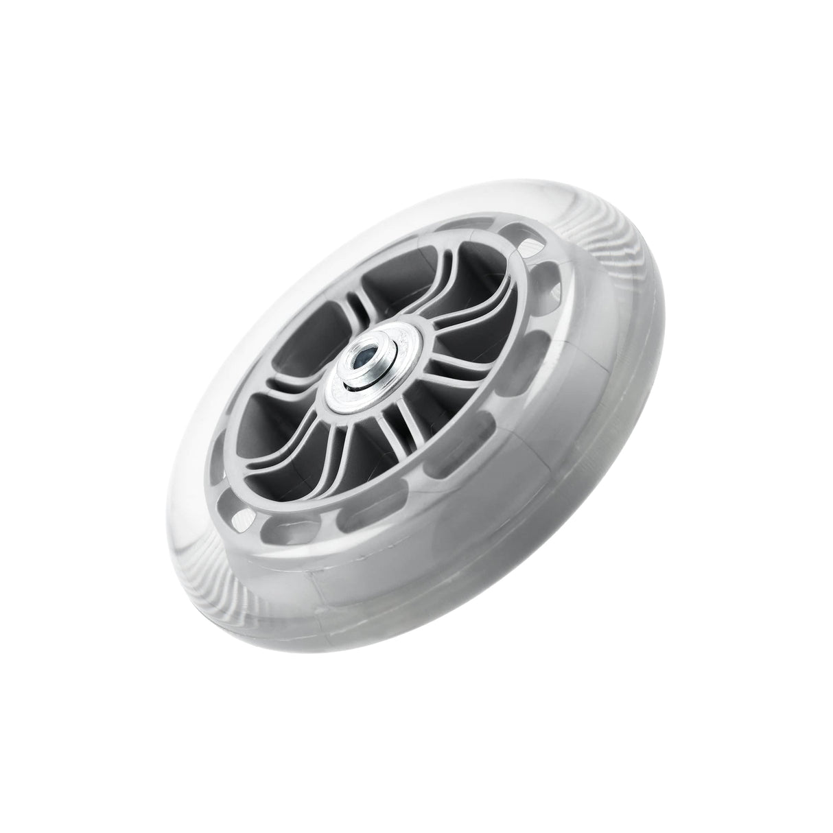 Ohio Travel Bag 110mm Grey, Quiet Inline Skate Wheel, Plastic, #L-3673 L-3673