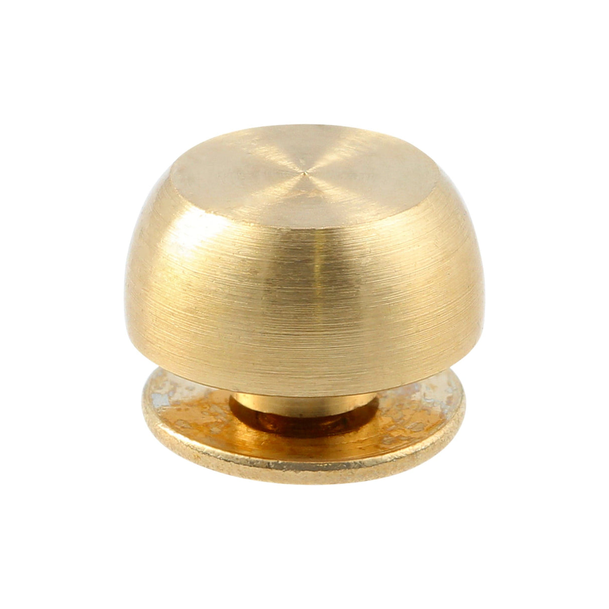 Ohio Travel Bag 11mm Brass, Rivet with Screw, Zinc Alloy, #P-4003-11-BRS P-4003-11-BRS