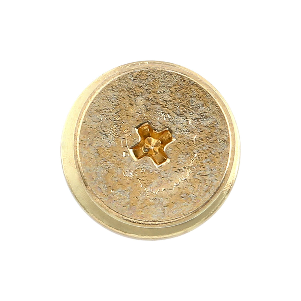 Ohio Travel Bag 11mm Brass, Rivet with Screw, Zinc Alloy, #P-4003-11-BRS P-4003-11-BRS