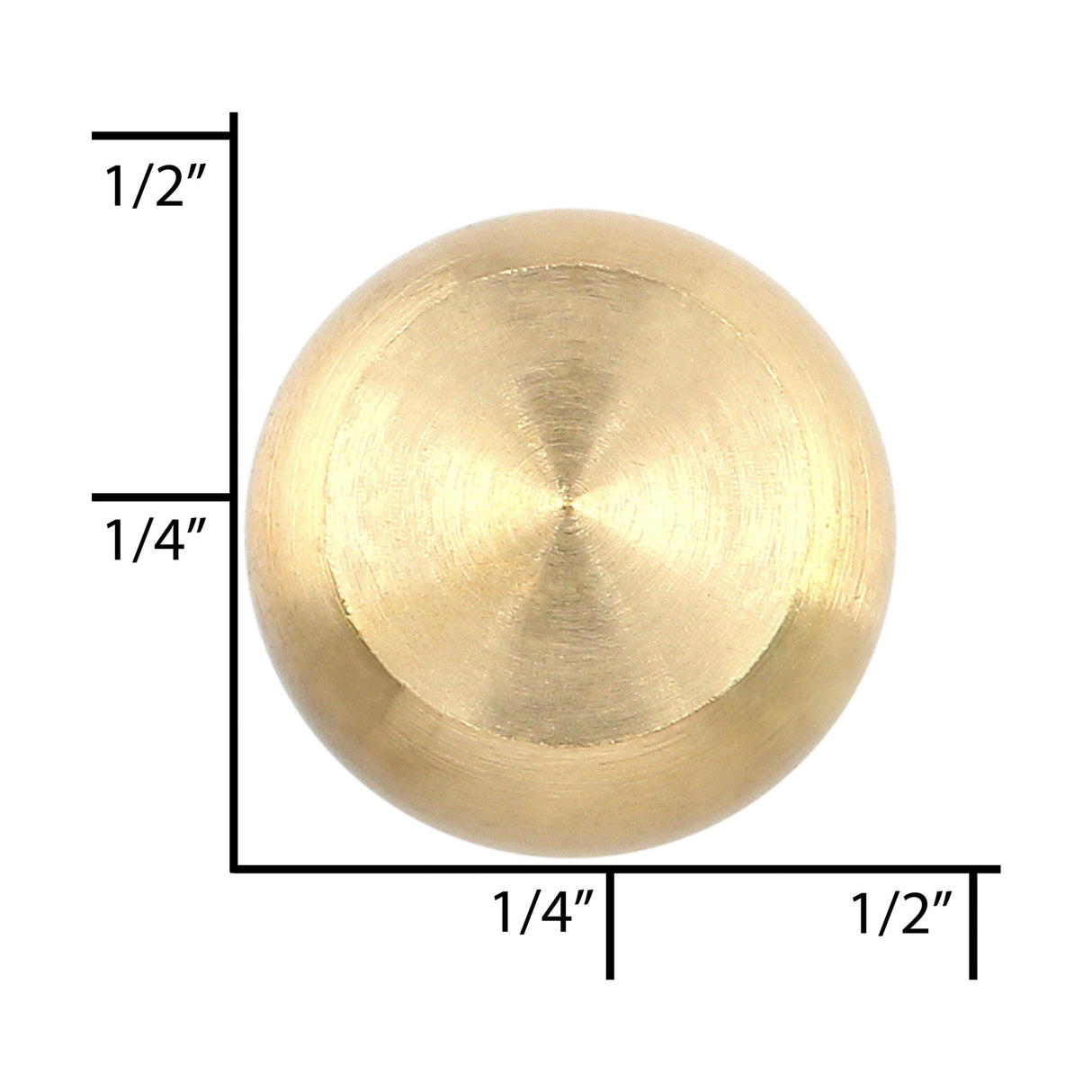 Ohio Travel Bag 11mm Brass, Rivet with Screw, Zinc Alloy, #P-4003-11-BRS P-4003-11-BRS