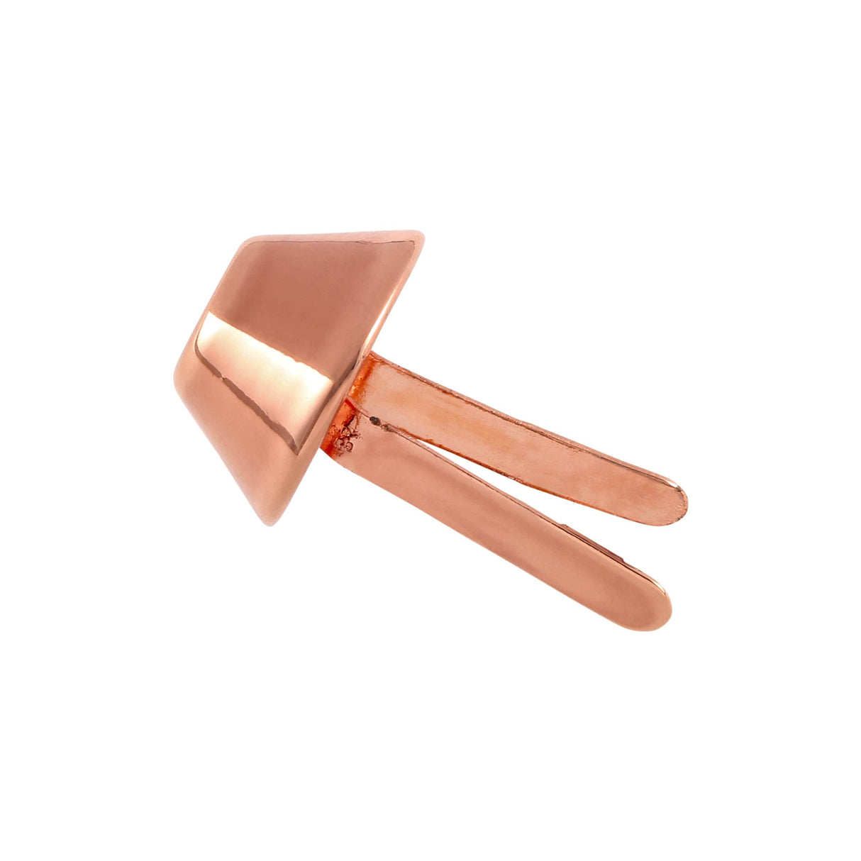 Ohio Travel Bag 12mm Copper, Cone Handbag Bottom with Prongs, Zinc Alloy, #P-4000-12-CPR P-4000-12-CPR