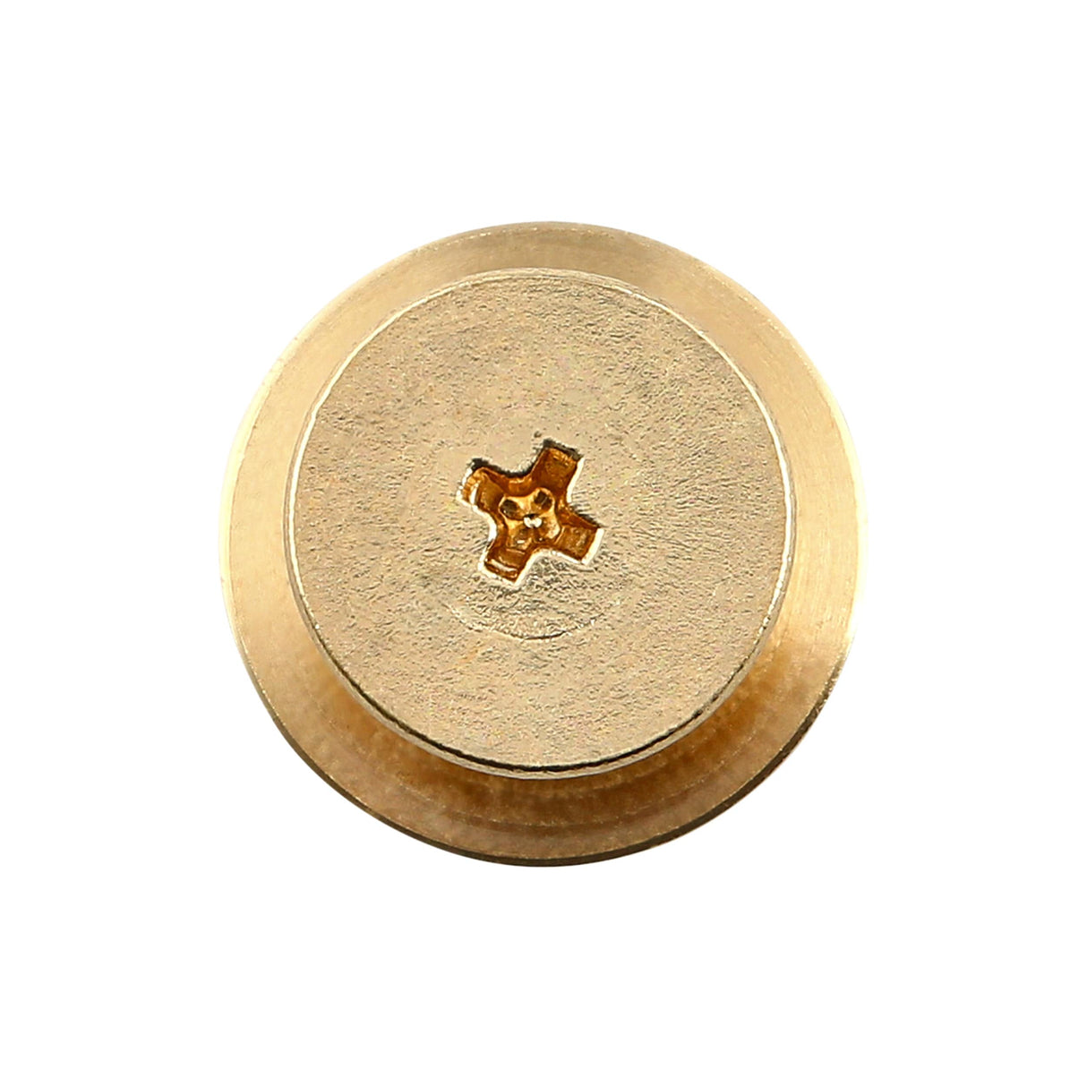 Ohio Travel Bag 13mm Brass, Rivet with Screw, Zinc Alloy, #P-4003-13-BRS P-4003-13-BRS