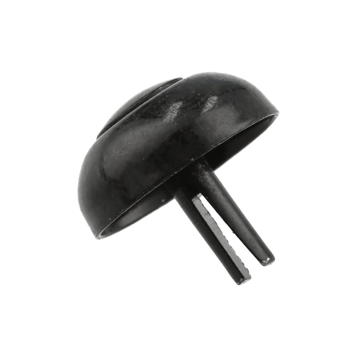 Ohio Travel Bag 17mm Black, Bottom Stud, Steel, #201-6-16-BLK 201-6-16-BLK