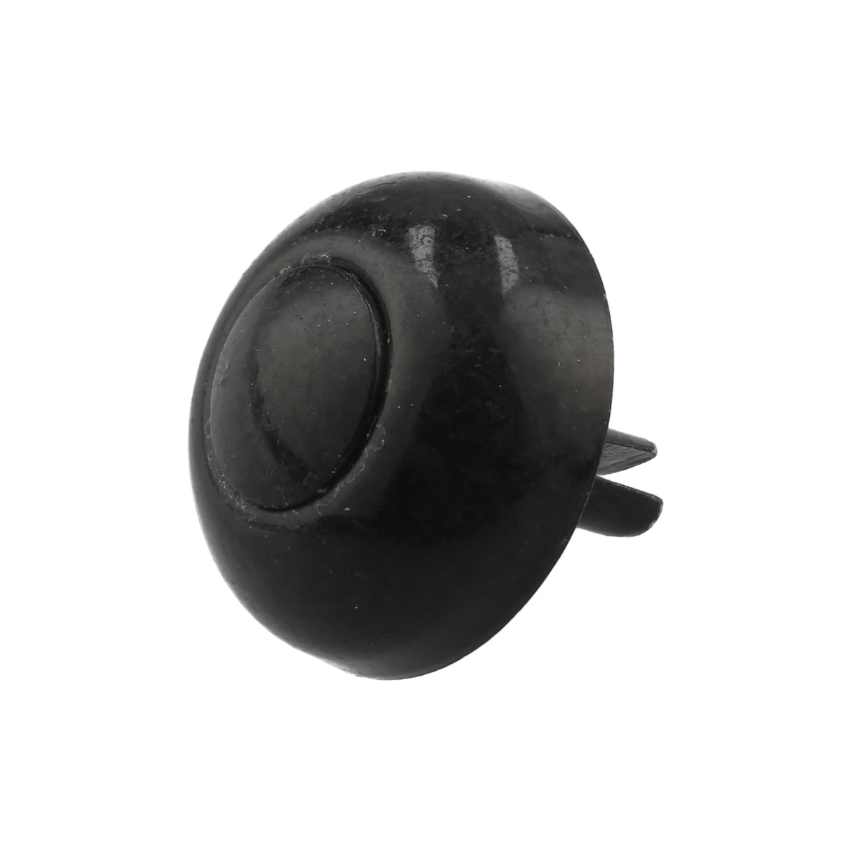 Ohio Travel Bag 17mm Black, Bottom Stud, Steel, #201-6-16-BLK 201-6-16-BLK