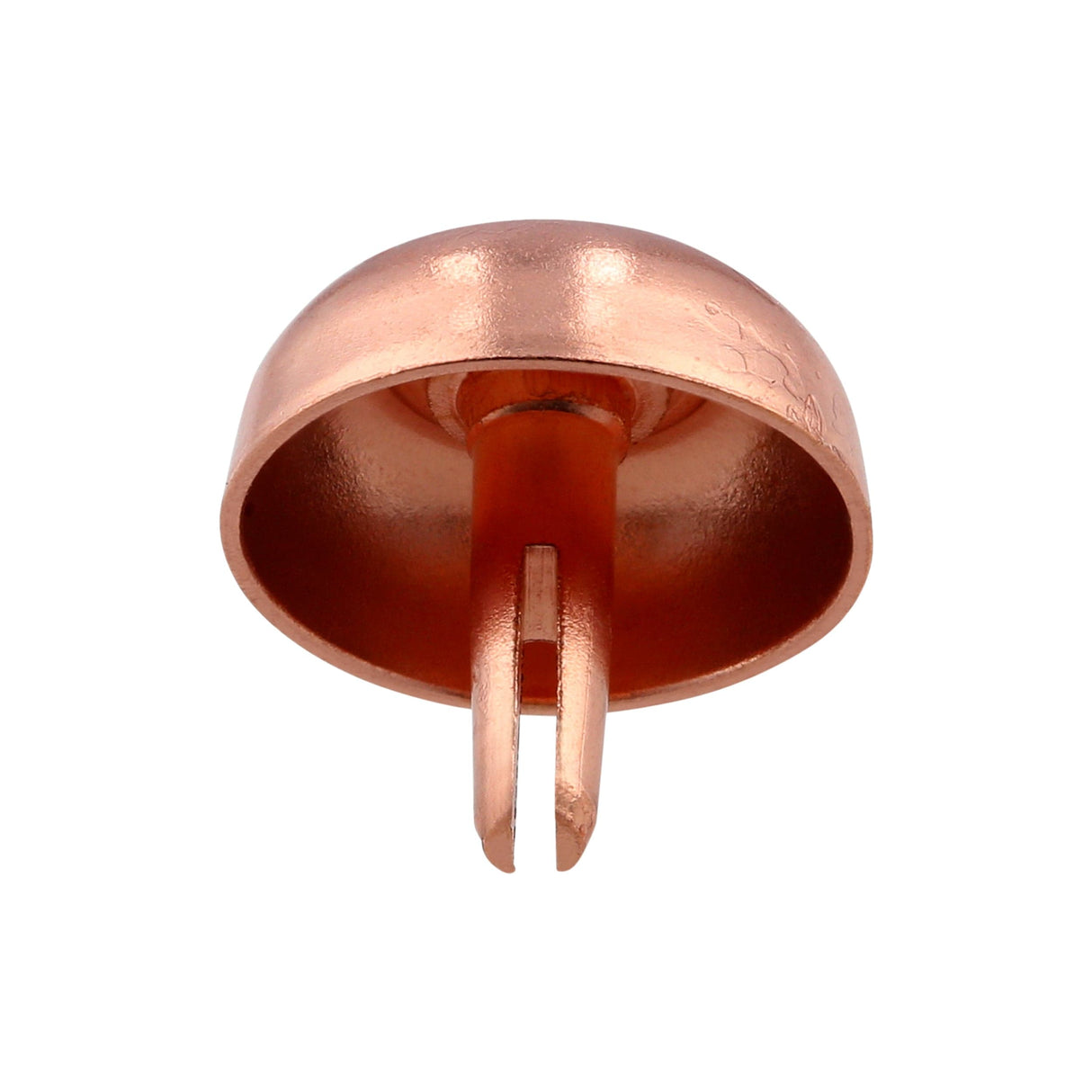 Ohio Travel Bag 17mm Copper, Round Handbag Bottom Stud, Steel, #312-6-16-CPR 312-6-16-CPR