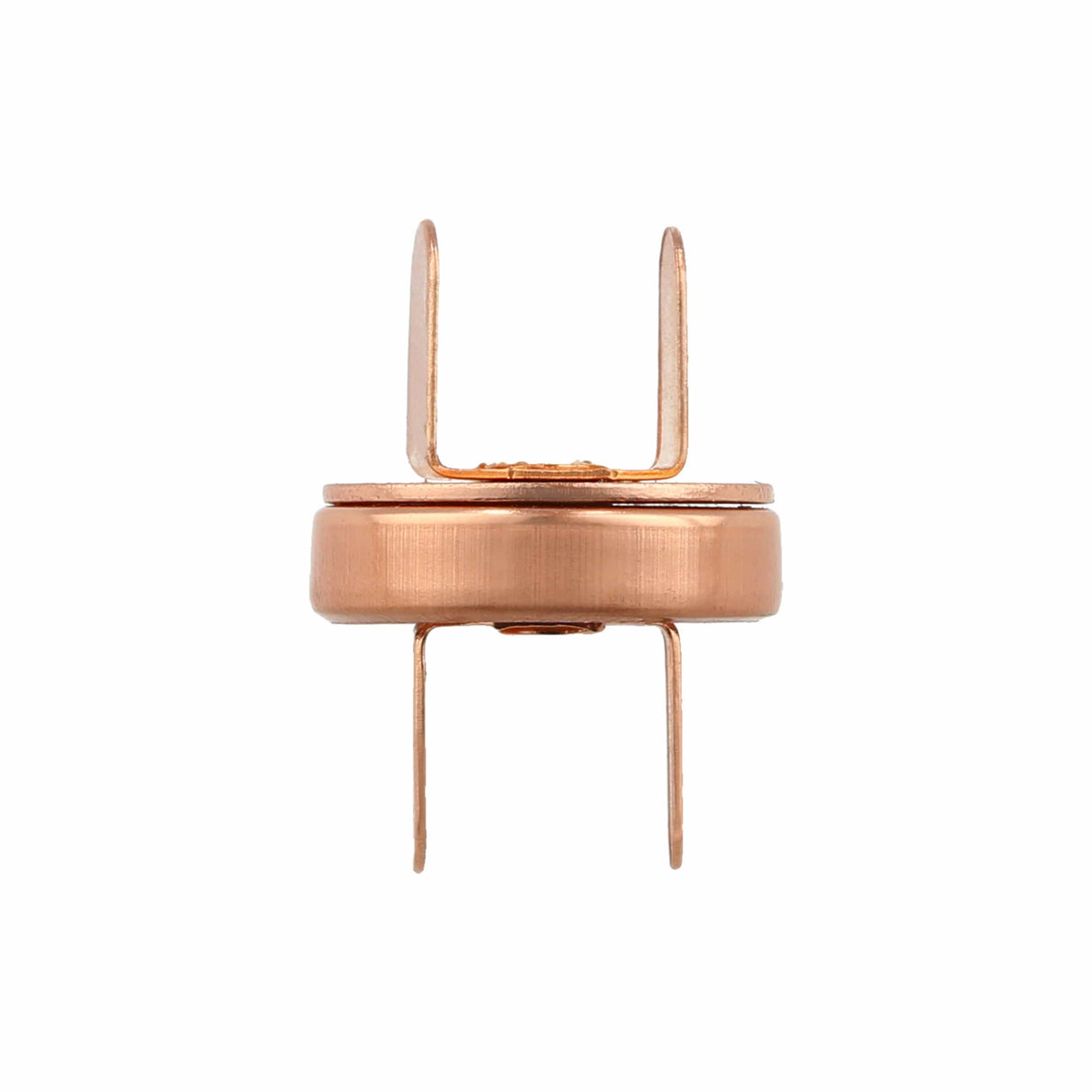 Ohio Travel Bag 18mm Copper, Thin Profile Magnetic Snap, Steel, #P-2364-CPR P-2364-CPR