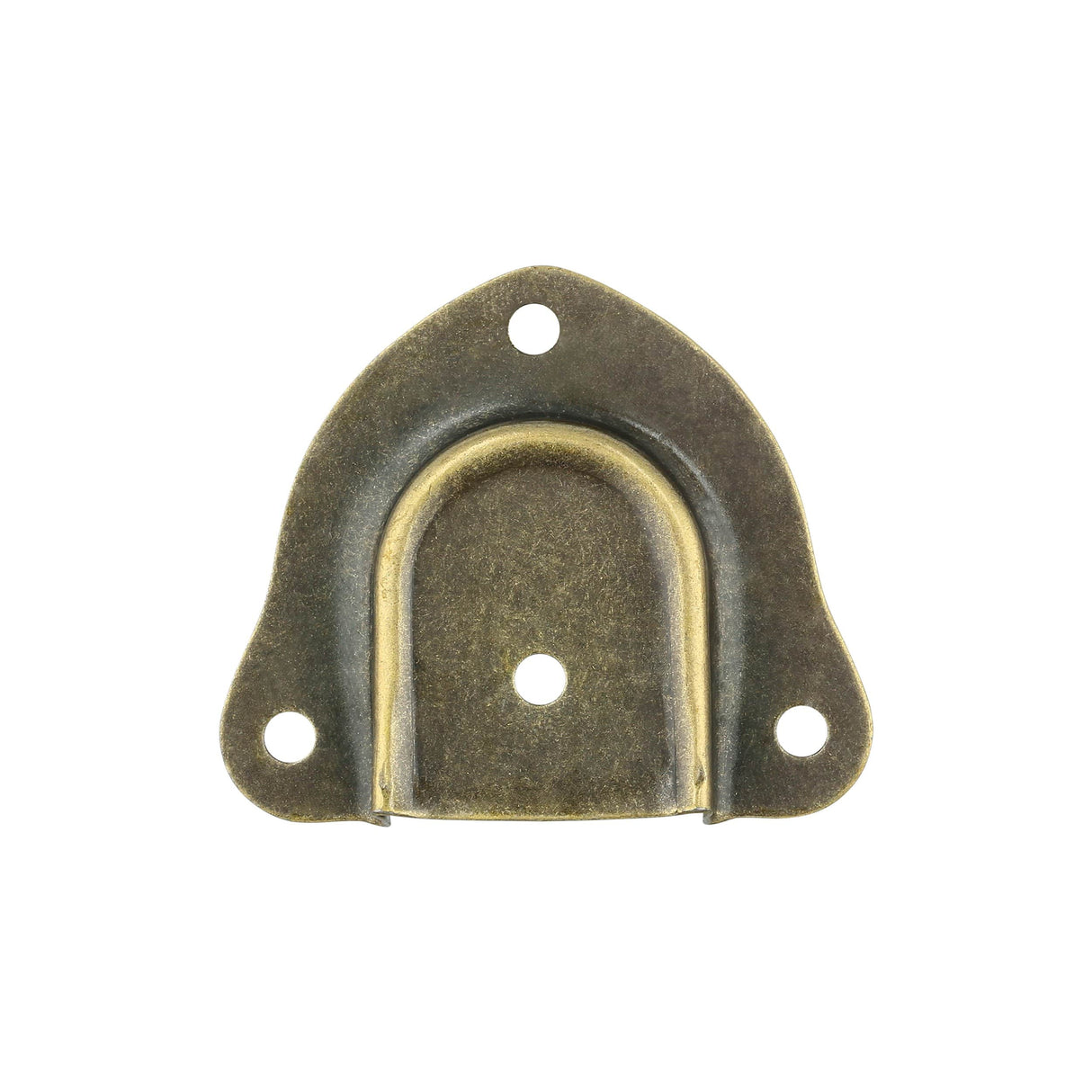 Ohio Travel Bag 2 1/4" Antique Brass, Trunk Handle Cap, Steel, #L-1771-ANTB L-1771-ANTB