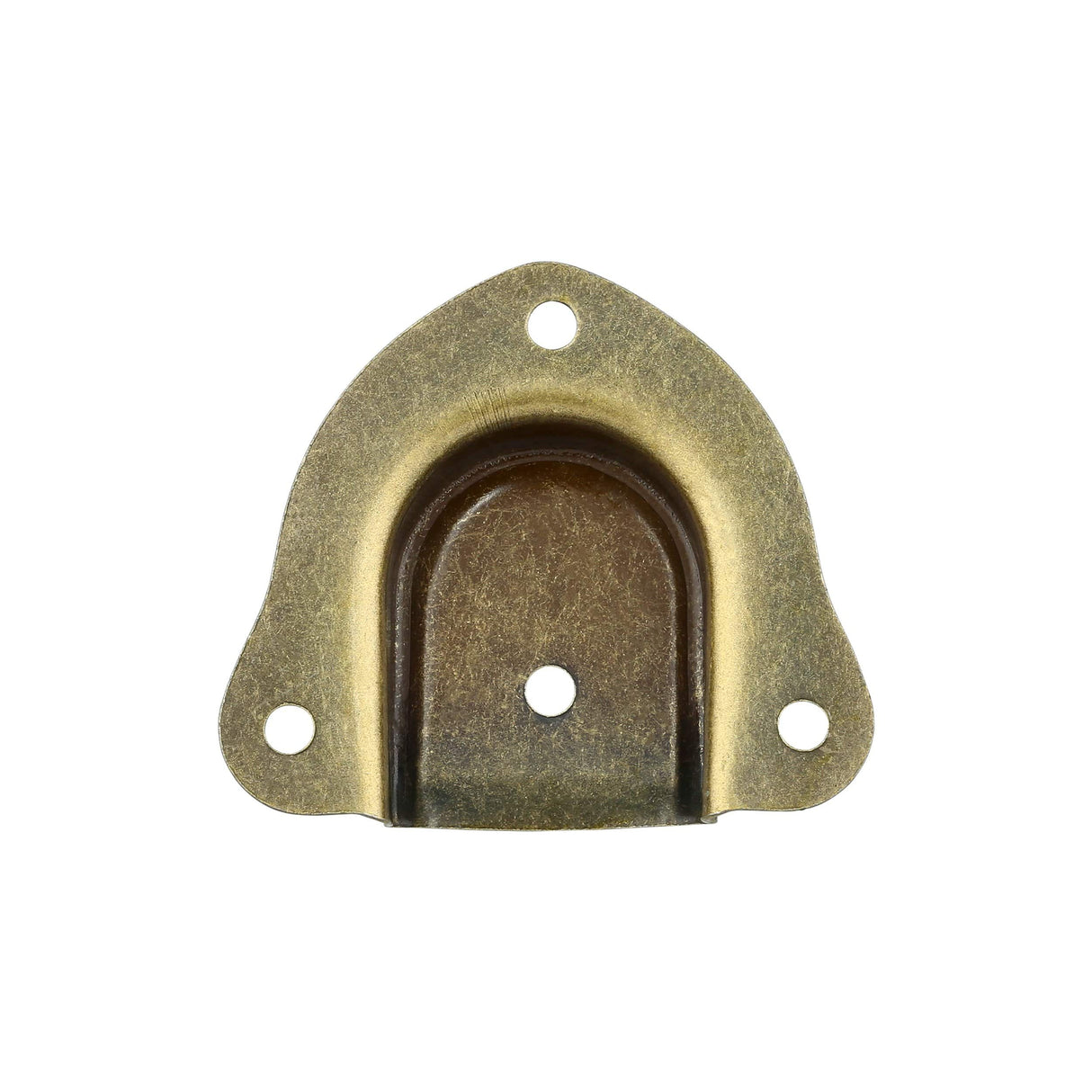 Ohio Travel Bag 2 1/4" Antique Brass, Trunk Handle Cap, Steel, #L-1771-ANTB L-1771-ANTB