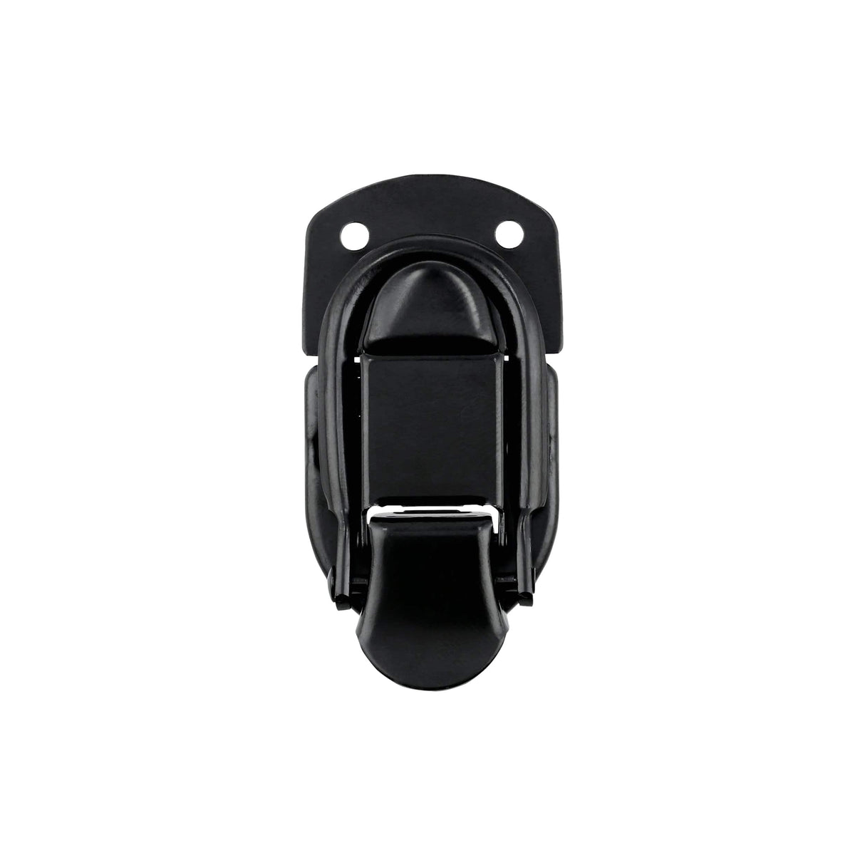 Ohio Travel Bag 2 7/16" Black, Latch Lock Drawbolt, Steel, #L-2026-BLK L-2026-BLK