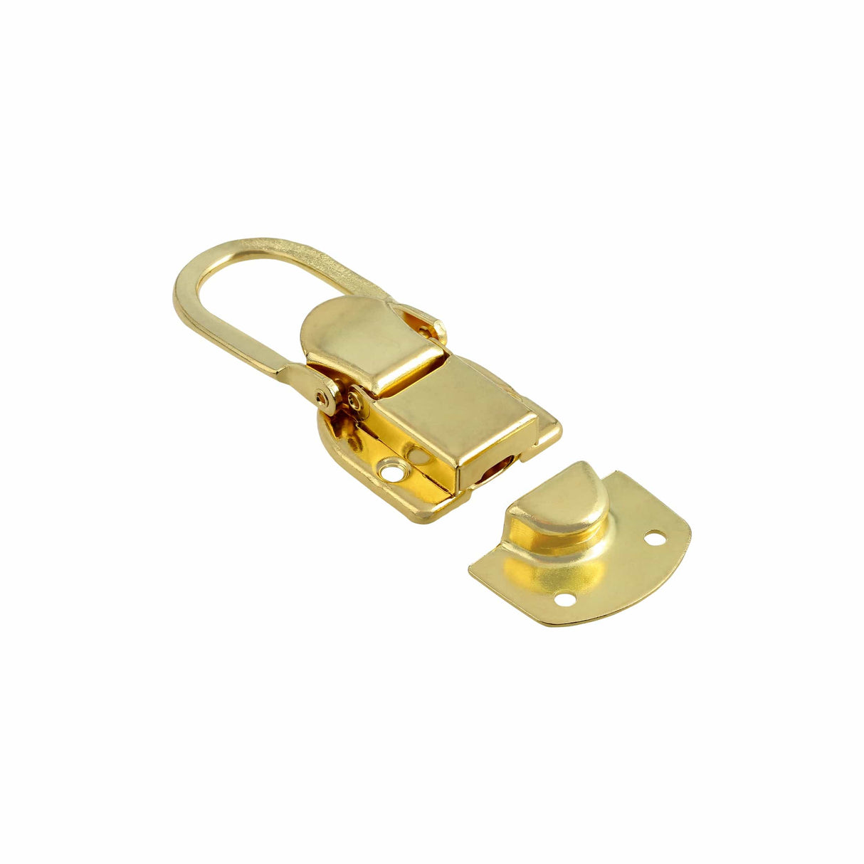 Ohio Travel Bag 2 7/16" Brass, Latch Lock Drawbolt, Steel, #L-2026-BP L-2026-BP