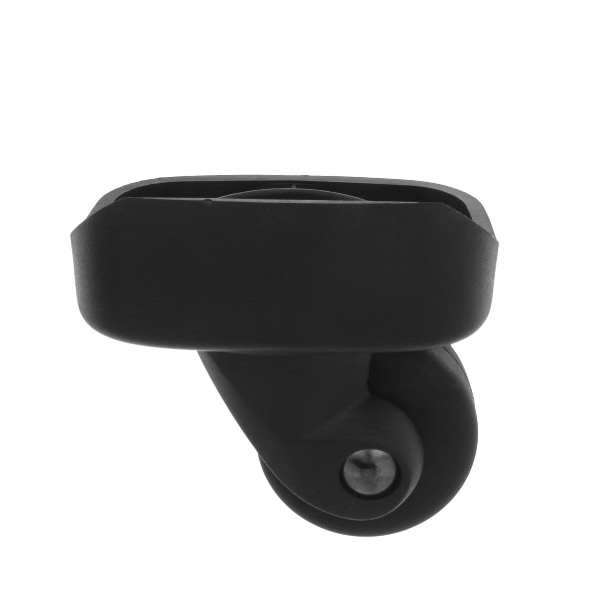 Ohio Travel Bag 2 7/8" Black, Spinner Wheels Black Pair, Plastic, #L-3593 L-3593