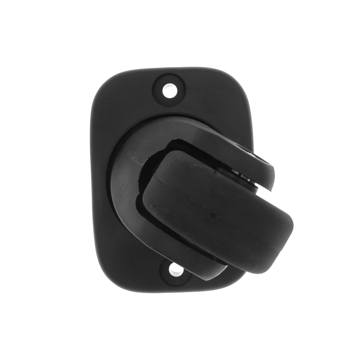 Ohio Travel Bag 2 7/8" Black, Spinner Wheels Black Pair, Plastic, #L-3593 L-3593