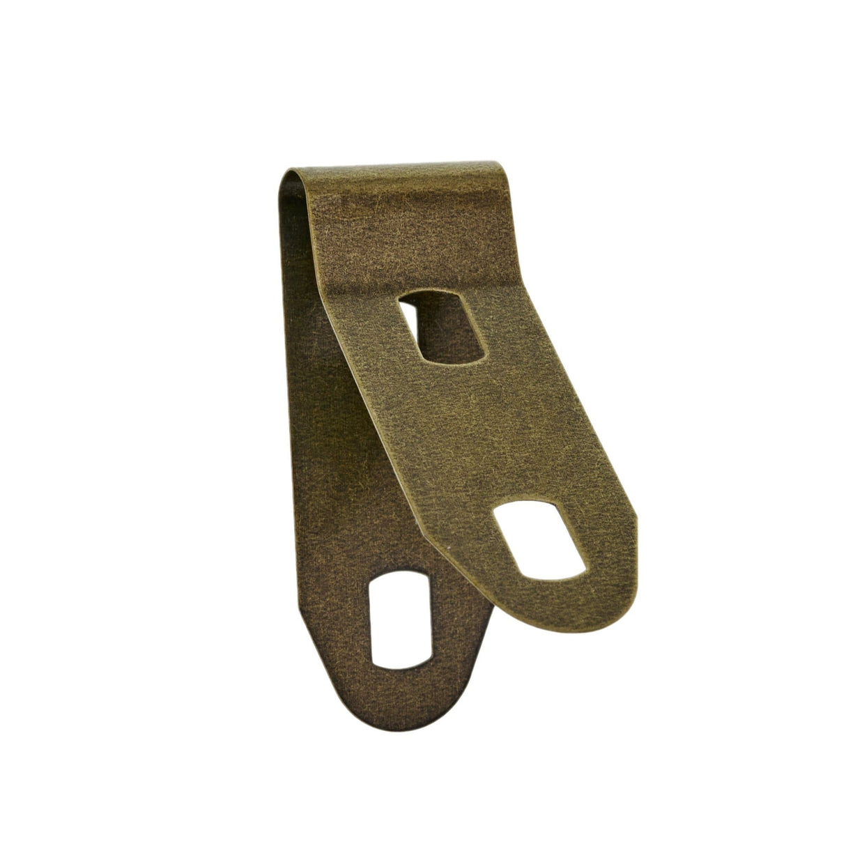 Ohio Travel Bag 2" Antique Brass, Handle Clamp, Steel, #L-1964-ANTB L-1964-ANTB