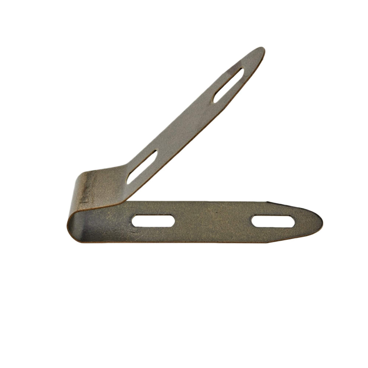 Ohio Travel Bag 2" Antique Brass, Handle Clamp, Steel, #L-1964-ANTB L-1964-ANTB