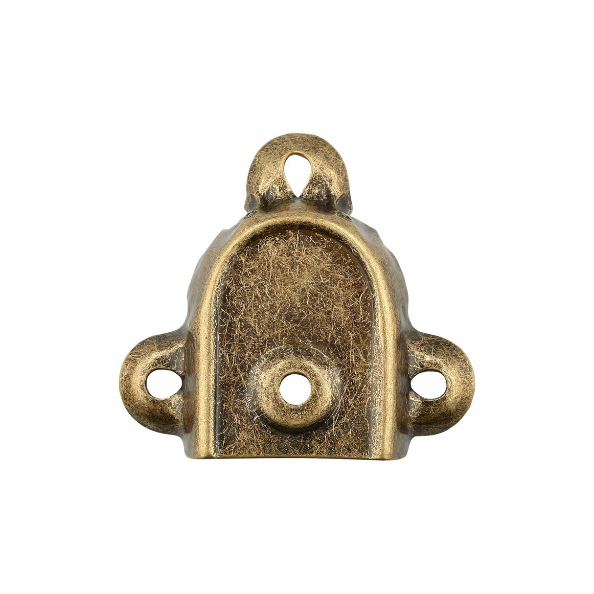 Ohio Travel Bag 2" Antique Brass, Trunk Handle Cap, Steel, #G-13-ANTB G-13-ANTB