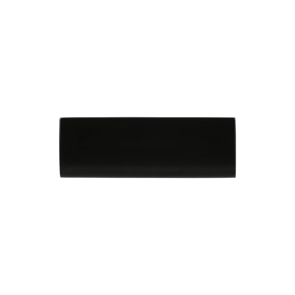 Ohio Travel Bag 2" Black, Flap Catch with Magnetic Snap, Zinc Alloy, #P-3042-BLK P-3042-BLK