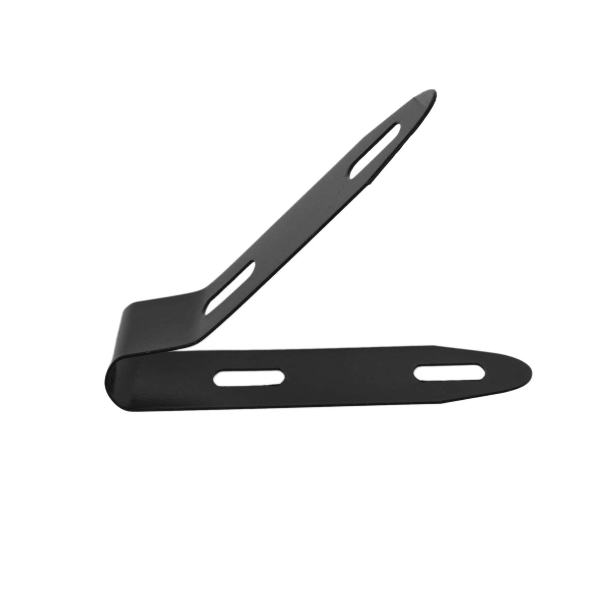 Ohio Travel Bag 2" Black, Handle Clamp, Steel, #L-1964-BLK L-1964-BLK