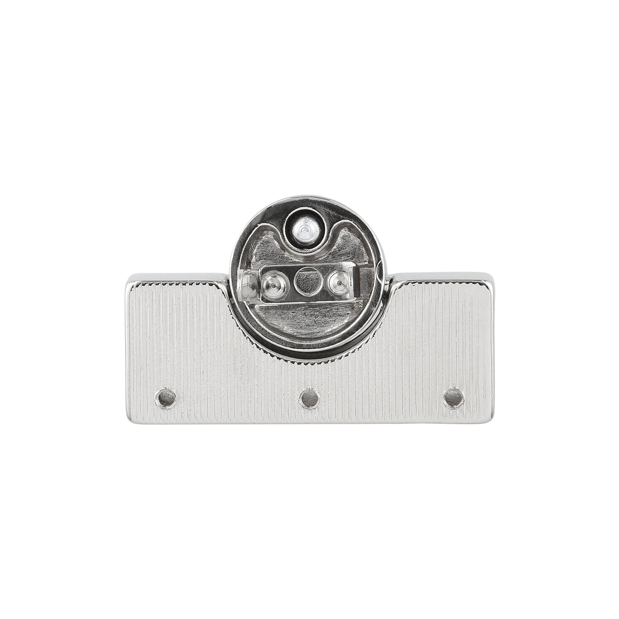 Ohio Travel Bag 22mm Nickel, Turn Lock, Zinc Alloy, #L-364-NP L-364-NP