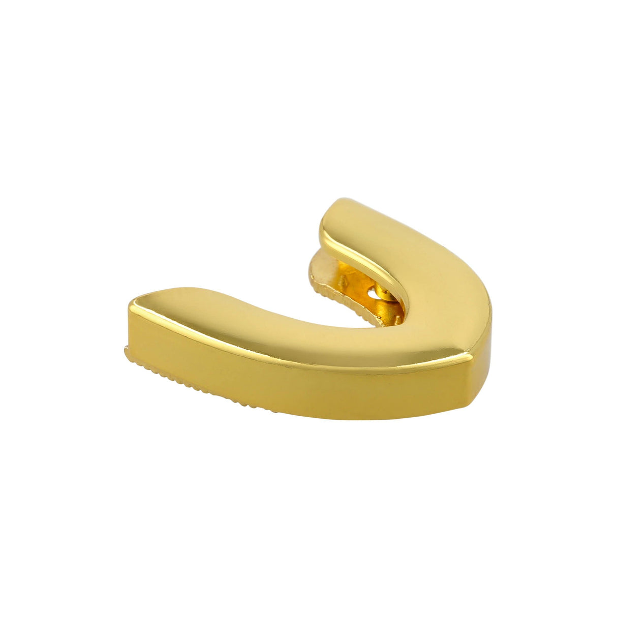 Ohio Travel Bag 26mm Shiny Gold, Strap Tip, Zinc Alloy, #P-3001-GOLD P-3001-GOLD