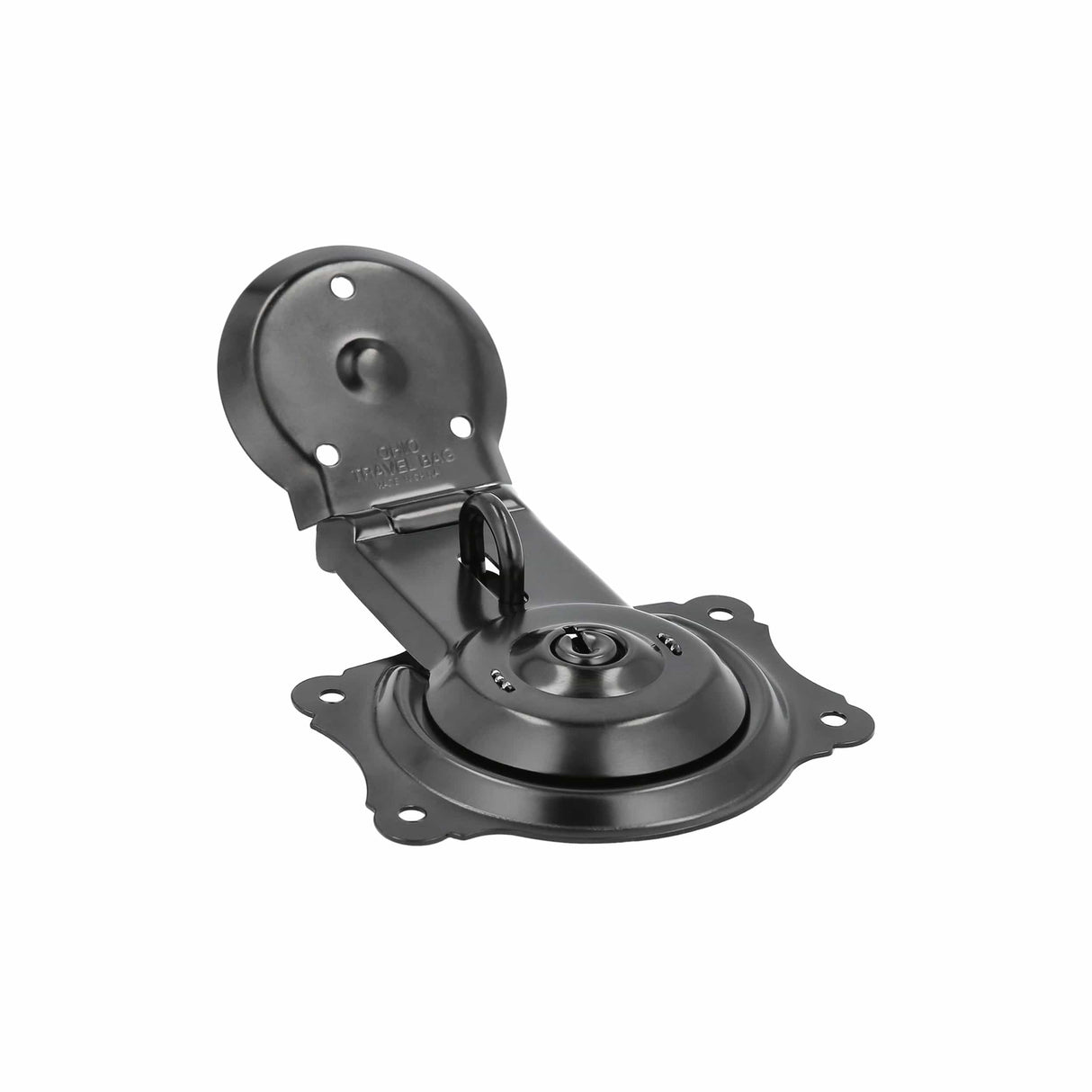 Ohio Travel Bag 3 1/2" Black, Trunk Lock, Steel, #G-1-BLK G-1-BLK