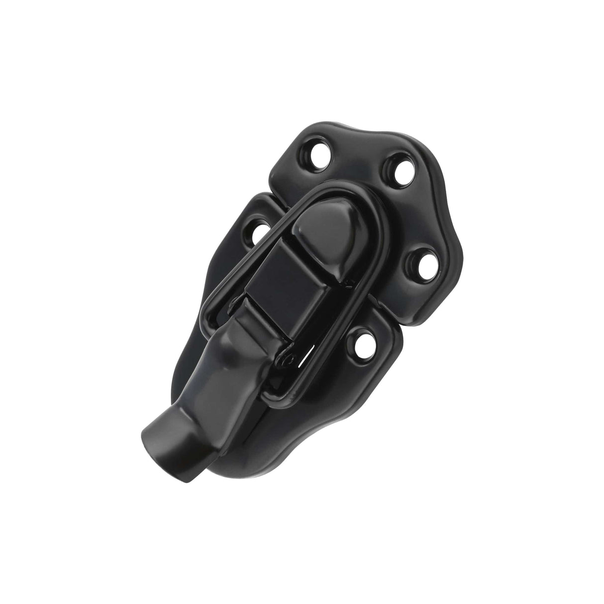 Ohio Travel Bag 3 1/4" Black, Drawbolt, Steel, #D-50X-R-BLK D-50X-R-BLK